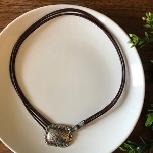 Silpada sunflower necklace N1715